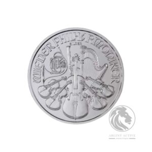 moneda argint Philharmoniker Vienna