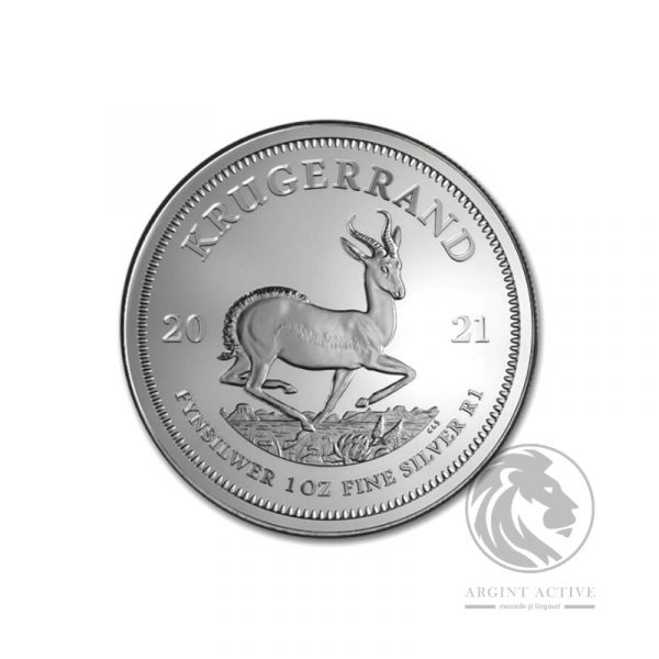 Moneda argint Krugerrand