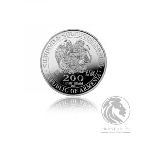 Moneda de argint Arca lui Noe 15,5 grame