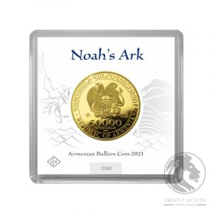 Moneda aur 24K Arca lui Noe