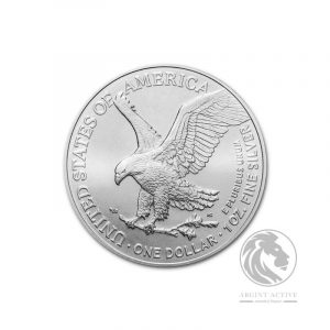 moneda argint vulturul american 2021