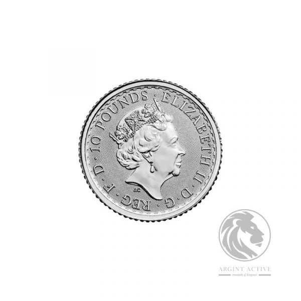 moneda platina britannia