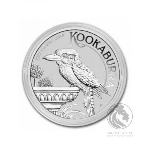 moneda argint kookaburra 2022
