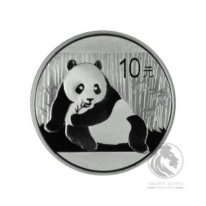 moneda argint panda 2015