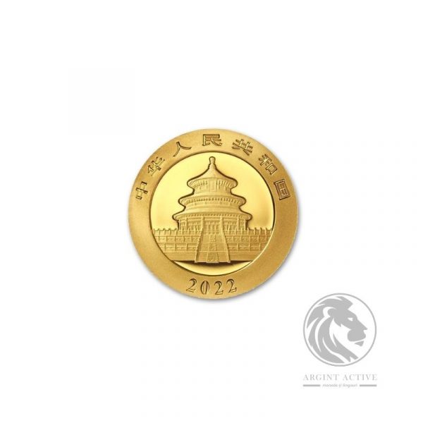 moneda aur 24k panda 2022