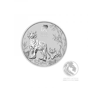 Moneda argint anul tigrului
