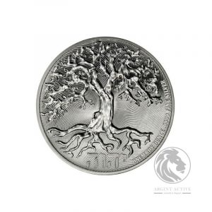 moneda argint pomul vietii
