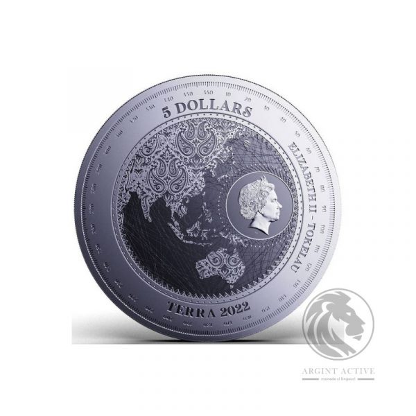 moneda argint Terra 2022
