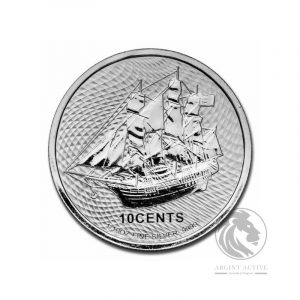 moneda argint corabia Bounty 2022