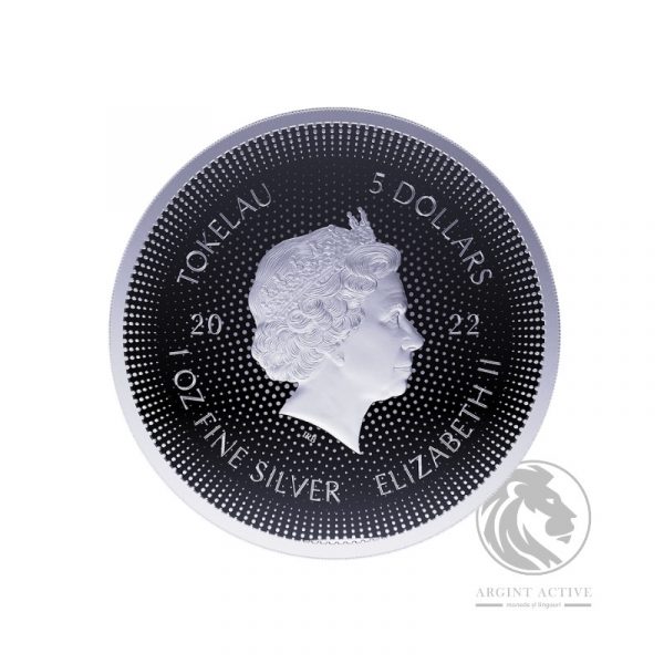 moneda argint ICON