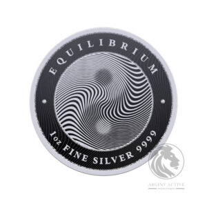 moneda argint equilibrium 2021