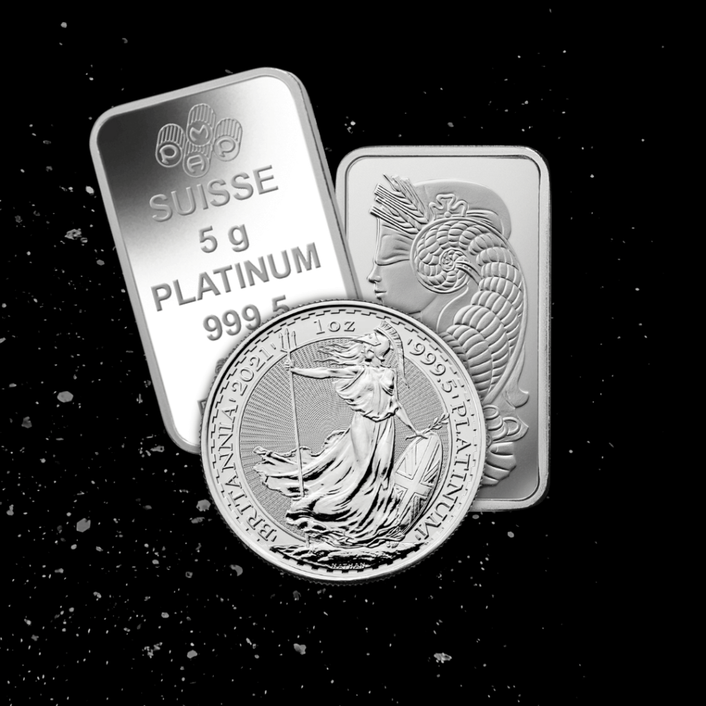 platina monede lingouri platinum