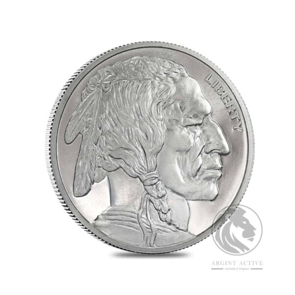 moneda argint buffalo 31 grame