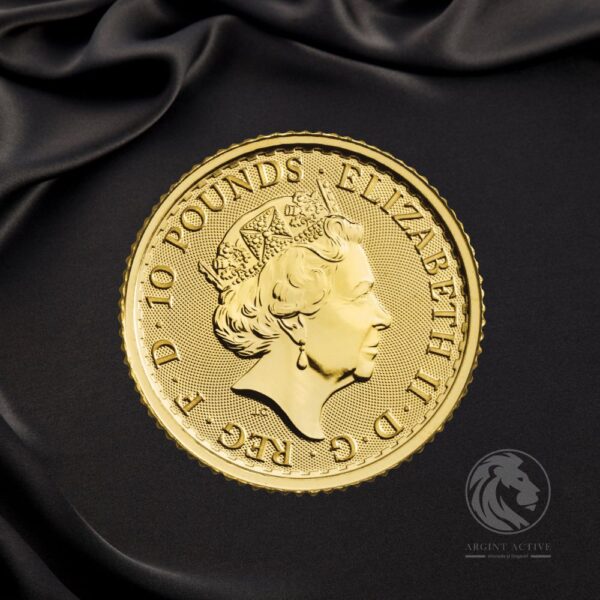 monede aur Britannia 2023 Regina Elisabeta a II-a Marea Britanie