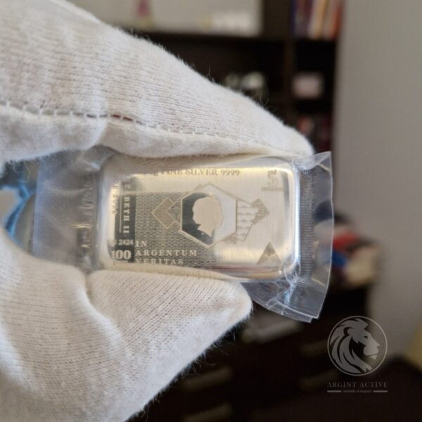 lingou argint 100 grame Pressburg Mint Slovacia lingouri
