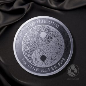 monede argint Equilibrium 2023 Pressburg Mint