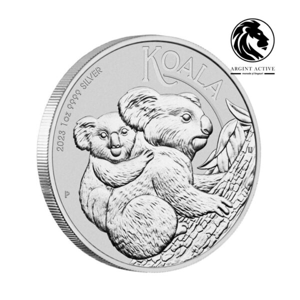 moneda argint Koala 2023