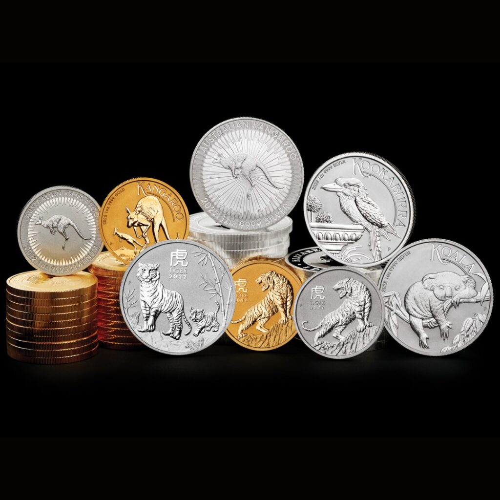 Monetăria Perth Mint Australia producător monede lingouri aur argint platină