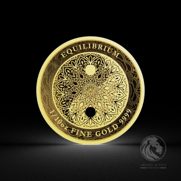 moneda aur 24 karate Equilibrium 2023