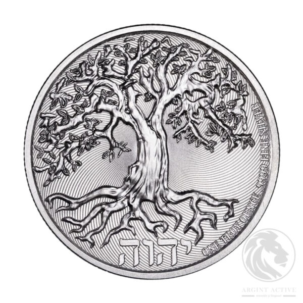 moneda argint pomul vieții